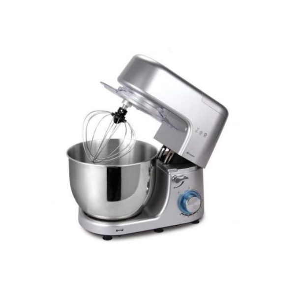 Robot Pâtissier Pétrin PE7000/7L/1300W-Argenté Lamacom