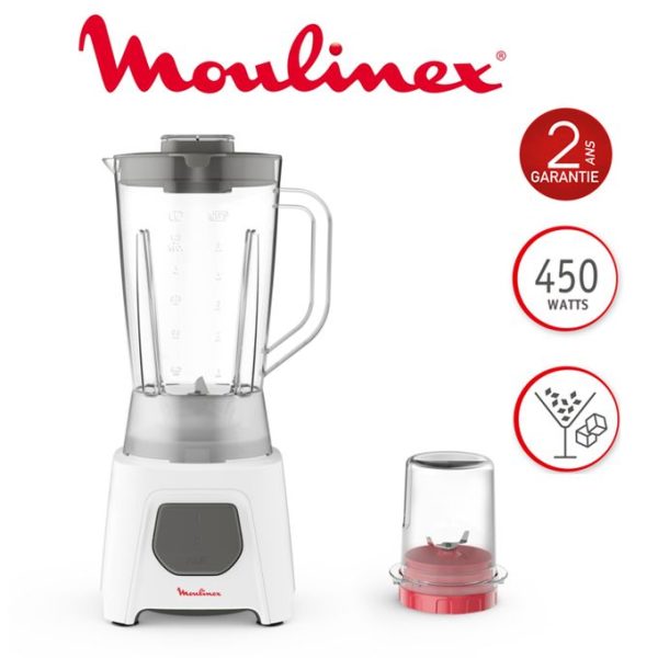 Blender UNO2 450W 1,5L 1 ACC LM2B2110