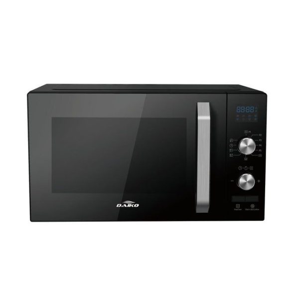 Micro ondes et grill , 23L Silver, 1250W, 5 niveaux de puissance