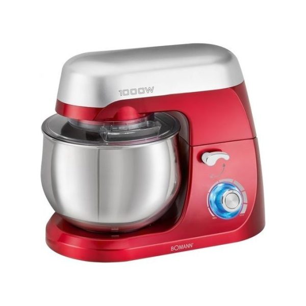Robot Multifonction Pâtissier Pétrin 5L Bomann