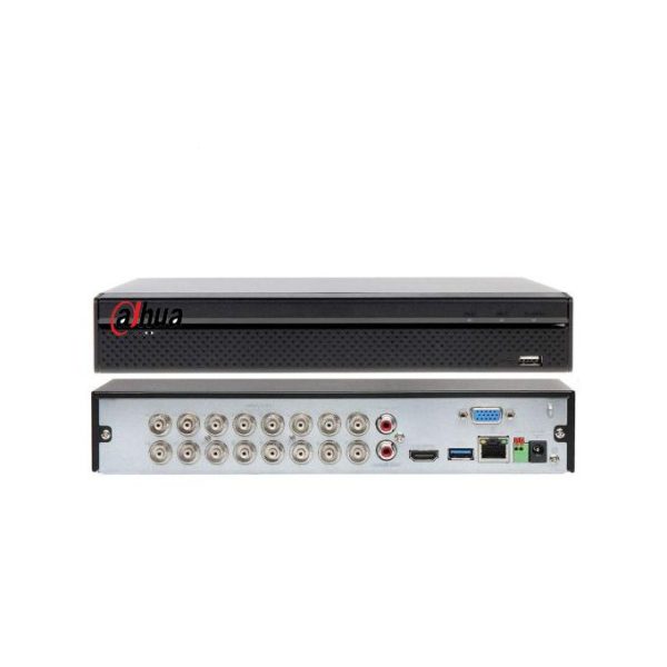 DVR XVR de dahua up to 4MP / 5MP 4K 16 Channel TVI , CCTV 16CH
