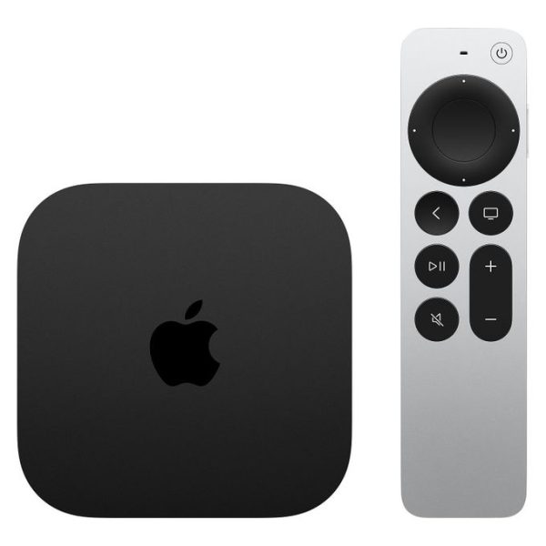 Apple TV 4K HDR (2022) 128 Go Wi-Fi + Ethernet Dolby Atmos Remote avec Clickpad - Neuf