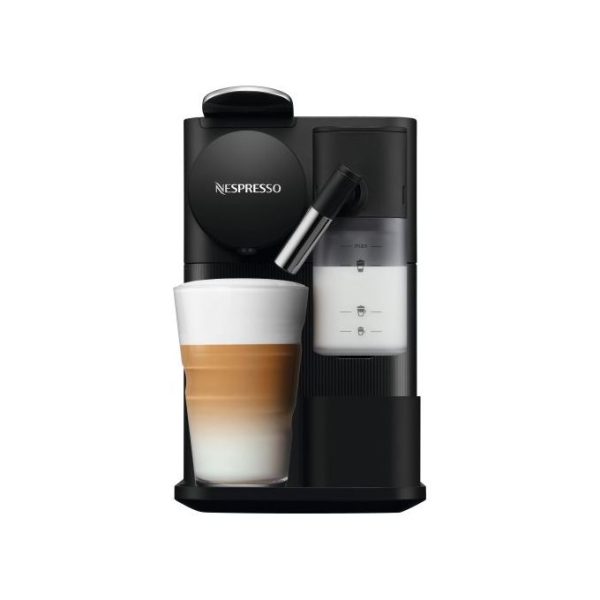 Cafétière À Capsules 19 BAR Haute Pression Nespresso LATISSIMA ONE Noir