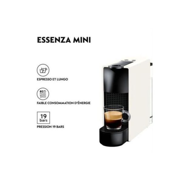 Machine à café Mini Essenza white Nespresso