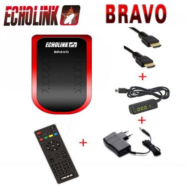 RECEPTEUR TV ECHOLINK BRAVO DVB-S2 MINI
