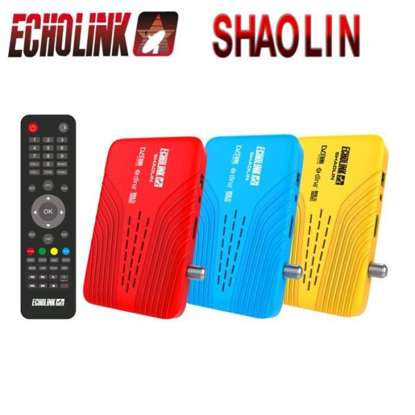 RECEPTEUR TV ECHOLINK SHAOLIN