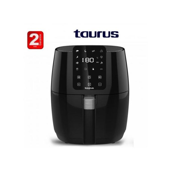 Taurus Friteuse sans huile AIR FRAY DIGITAL,4L, 1500W, 12 programmes - 2ans de garantie