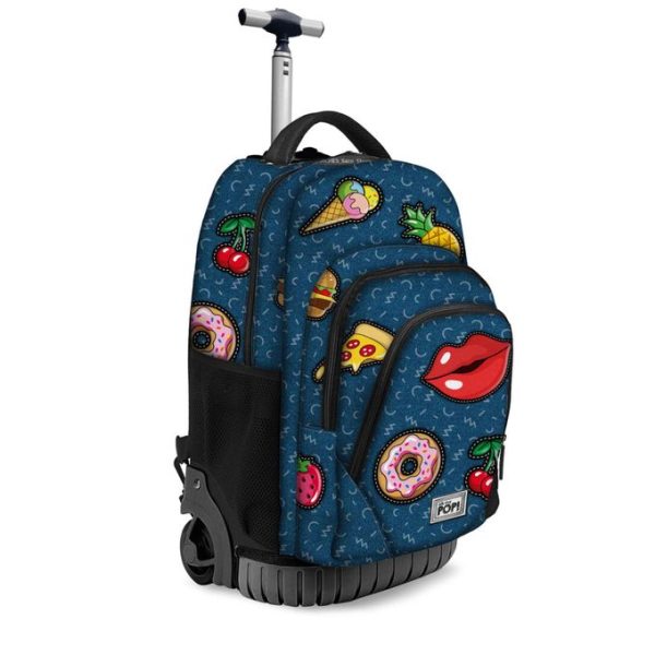Karacter Mania CARTABLE À ROULETTES GTS FAN OH MY POP! 47 cm