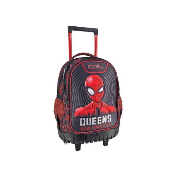 Karacter Mania Cartable à roulette Spiderman