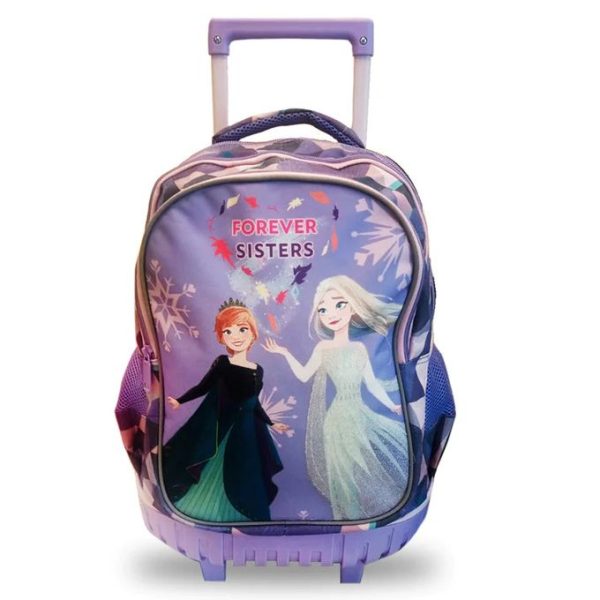 Karacter Mania Cartable à roulette Frozen