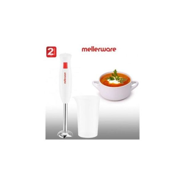 Mellerware Robot Mixeur plangeant MHM-403 ,400w+accesoires-2ans de garantie