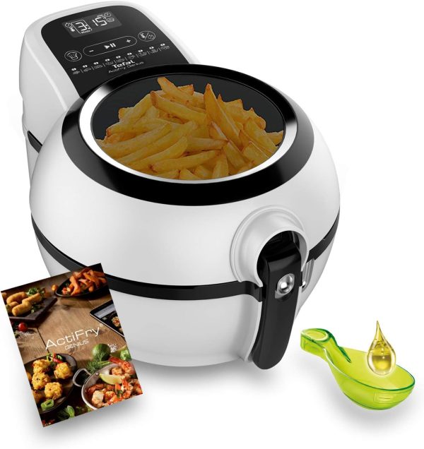 Tefal Actifry Genius - Friteuse sanshuile - 1.2kg - 9 programmes automatiques