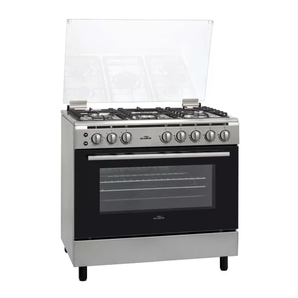 Cuisinière à gaz 90 cm 5 Brûleurs