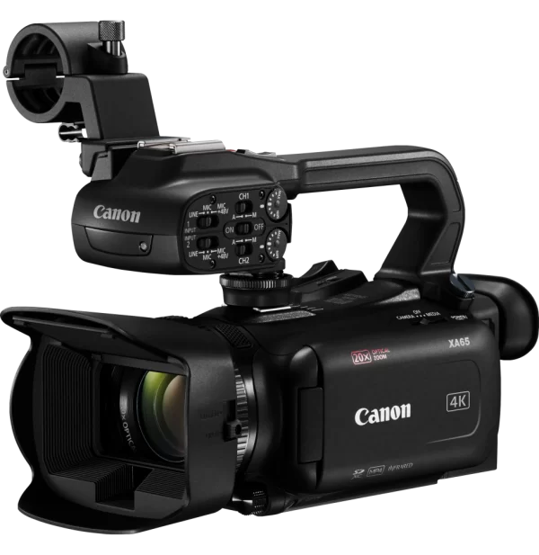 Canon Caméscope XA65 Professionnel 4K (5732C003AA)