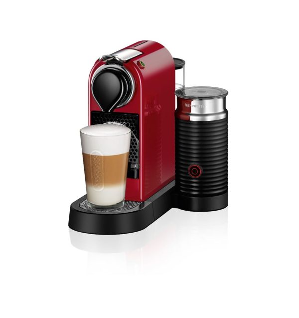 Nespresso CitiZ&Milk Cherry red Machine à café