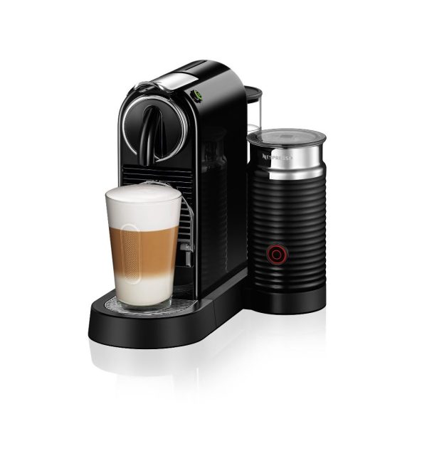 Nespresso CitiZ&Milk-Black Machine à café