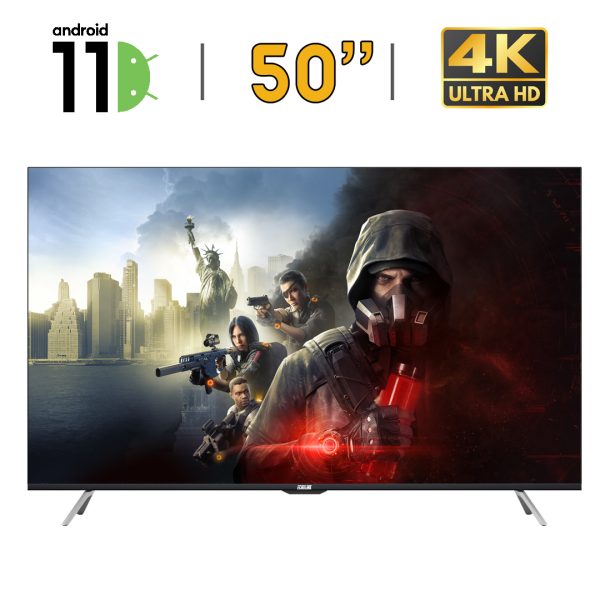 4K ECHOLINK TV 50″ UHD50G3A Android 11