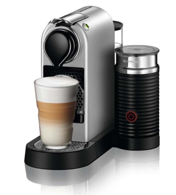 Nespresso CitiZ&Milk-Silver Machine à café