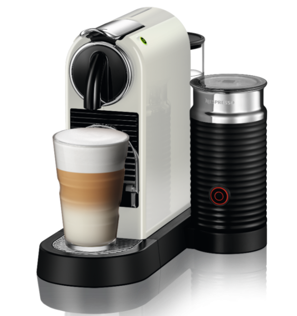 Nespresso CitiZ&Milk-White Machine à café
