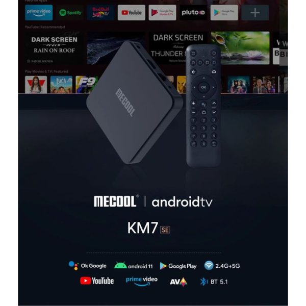 Mecool KM7 SE Android TV Box Android Tv Officiel