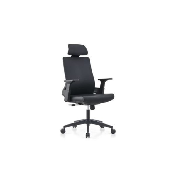 Fauteuil Président BARI - Noir