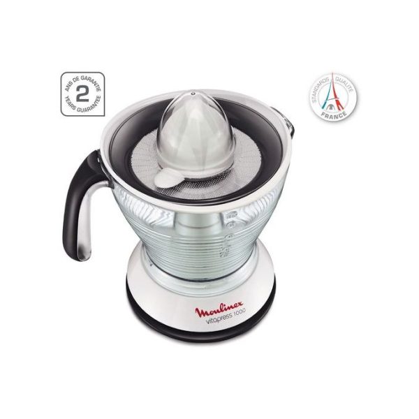 Moulinex Presse-Agrume PC302B10 - 1L - 2 filtres, rotation 2 sens