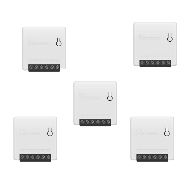 Sonoff MINI R2 - Wifi 5 Pièce