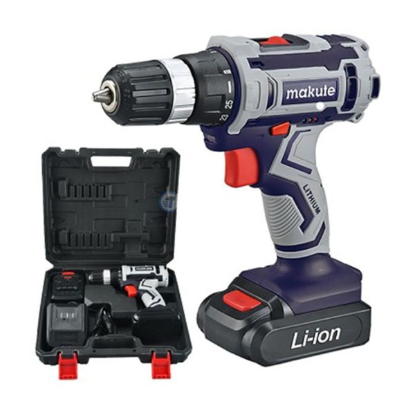 Perceuse visseuse 12V 2 batteries 1,5Ah